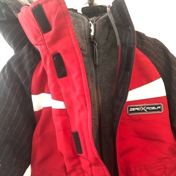 NWT ZeroXPosur Evolution Captured Winter Jacket - Picture 5 of 16